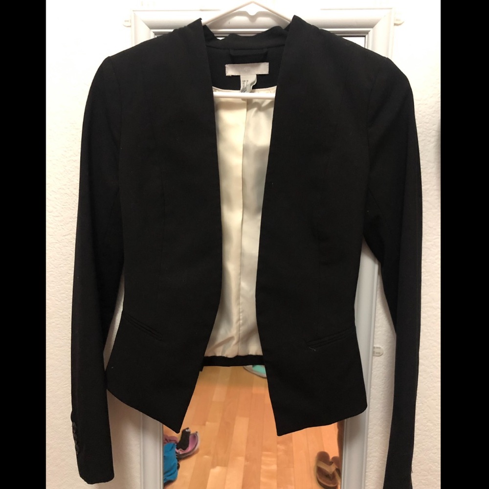 Black blazer
